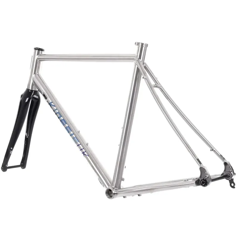Kinesis UK GTD V2 Titanium Frameset - Silver-2